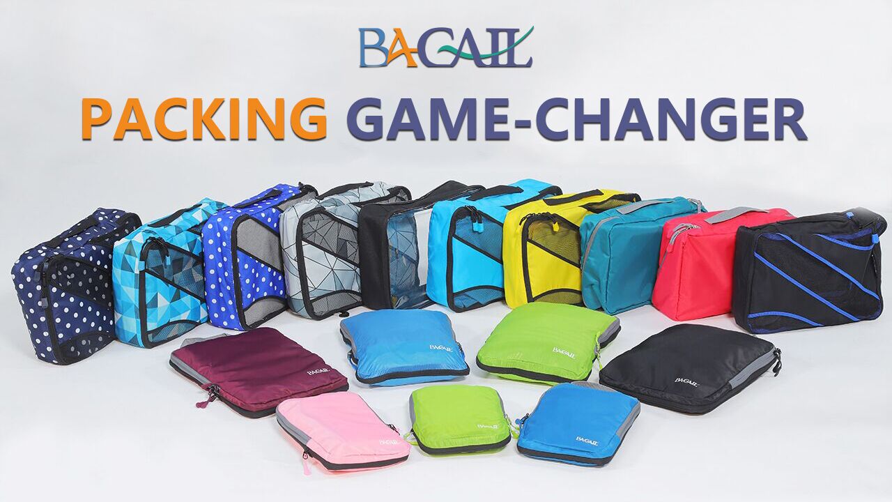 How to Choose different sets of Bagail packing cubes？