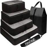 6 Set Packing Cubes,Travel Luggage Packing Organizers with Laundry Bag BAGAIL STORAGE_BAG