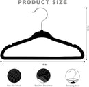 Bagail Children's Clothes Hangers Kids Non-Slip Hangers Baby Hangers Infant/Toddler Hangers BAGAIL CLOTHES_HANGER