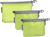 Bagail Ultralight Zipper Pouch Travel Packing Bags for Toiletries, Document, Electronics BAGAIL COSMETIC_CASE Green