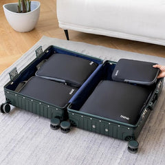 4 Set/6 Set Compression Packing Cubes Travel Expandable Packing Organizers BAGAIL STORAGE_BAG