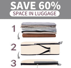 4 Set/6 Set Compression Packing Cubes Travel Expandable Packing Organizers BAGAIL STORAGE_BAG