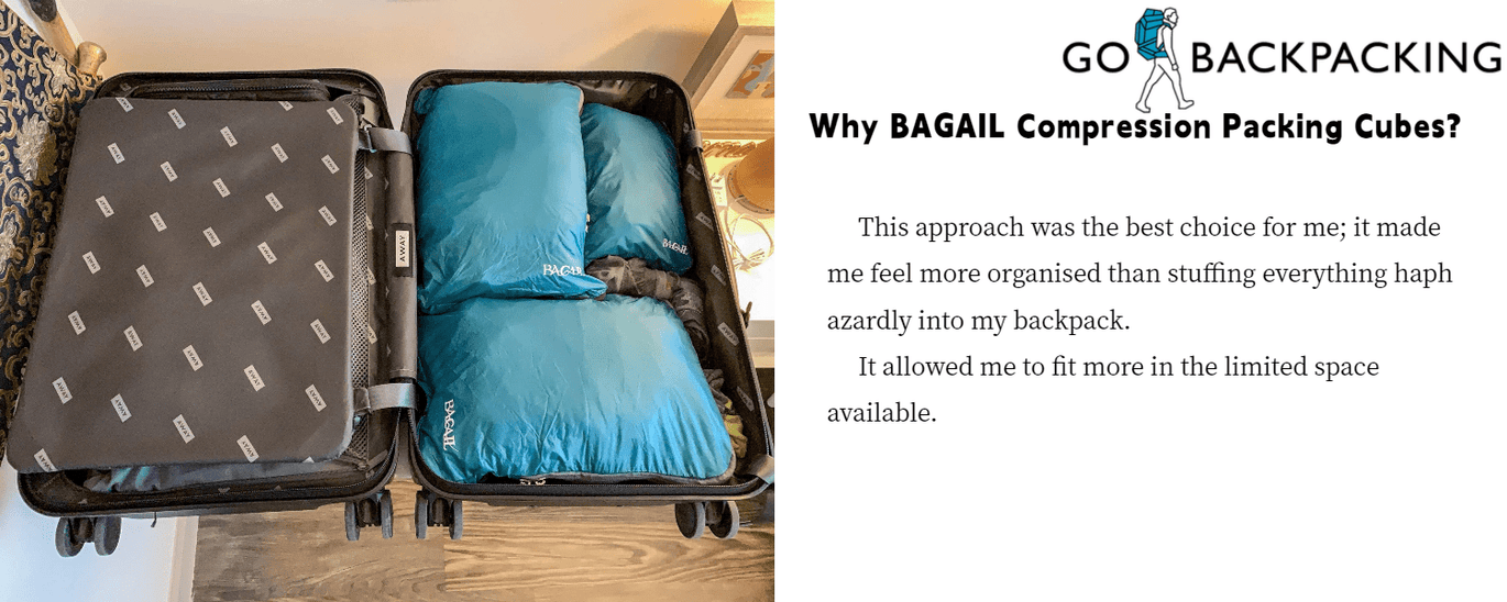Shop Packing Cubes for Travel Backpacks Everything Bags bagail Bagail