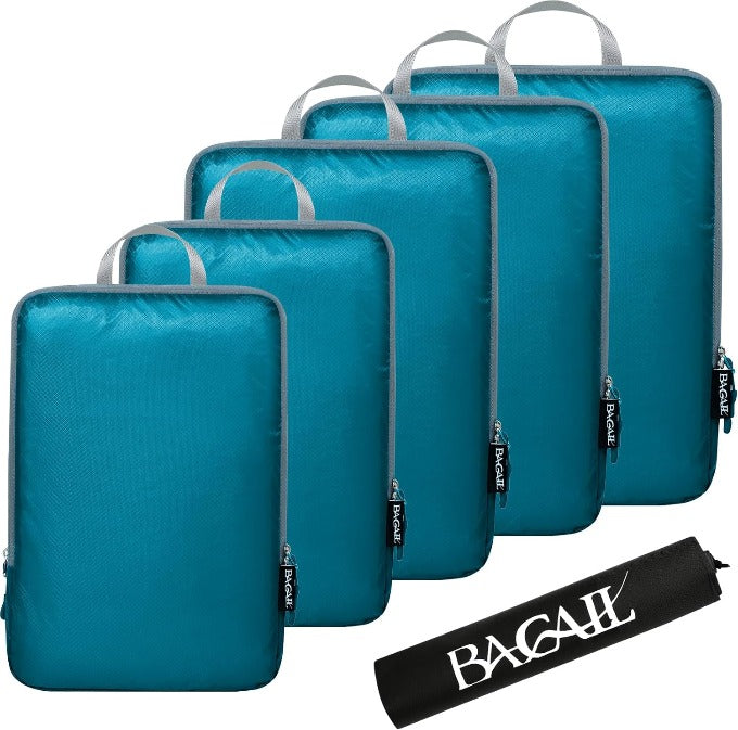 Compression Packing Cubes Travel Luggage Organizer - Temu