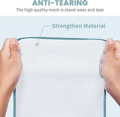 6 Set Ultralight 70D Compression Packing Cubes with Laundry Bag Bagail