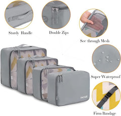 8 Set Packing Cubes Luggage Packing Organizers BAGAIL STORAGE_BAG