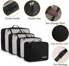 8 Set Packing Cubes Luggage Packing Organizers BAGAIL STORAGE_BAG