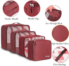8 Set Packing Cubes Luggage Packing Organizers BAGAIL STORAGE_BAG
