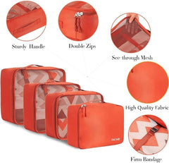 8 Set Packing Cubes Luggage Packing Organizers BAGAIL STORAGE_BAG