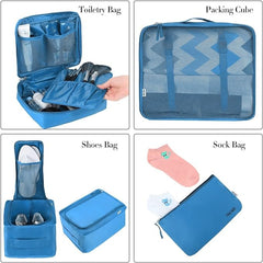 8 Set Packing Cubes Luggage Packing Organizers BAGAIL STORAGE_BAG