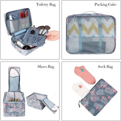8 Set Packing Cubes Luggage Packing Organizers BAGAIL STORAGE_BAG