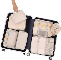 8 Set Packing Cubes Luggage Packing Organizers BAGAIL STORAGE_BAG