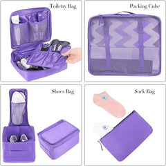 8 Set Packing Cubes Luggage Packing Organizers BAGAIL STORAGE_BAG