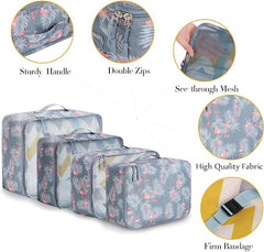 8 Set Packing Cubes Luggage Packing Organizers BAGAIL STORAGE_BAG