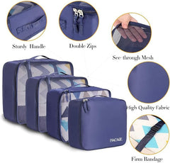 8 Set Packing Cubes Luggage Packing Organizers BAGAIL STORAGE_BAG