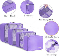 8 Set Packing Cubes Luggage Packing Organizers BAGAIL STORAGE_BAG