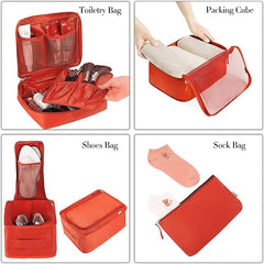 8 Set Packing Cubes Luggage Packing Organizers BAGAIL STORAGE_BAG