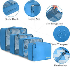8 Set Packing Cubes Luggage Packing Organizers BAGAIL STORAGE_BAG