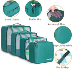 8 Set Packing Cubes Luggage Packing Organizers BAGAIL STORAGE_BAG