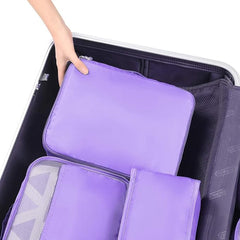8 Set Packing Cubes Luggage Packing Organizers BAGAIL STORAGE_BAG