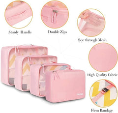 8 Set Packing Cubes Luggage Packing Organizers BAGAIL STORAGE_BAG