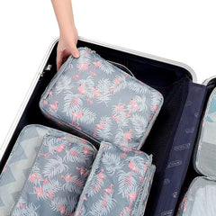 8 Set Packing Cubes Luggage Packing Organizers BAGAIL STORAGE_BAG
