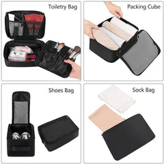 8 Set Packing Cubes Luggage Packing Organizers BAGAIL STORAGE_BAG