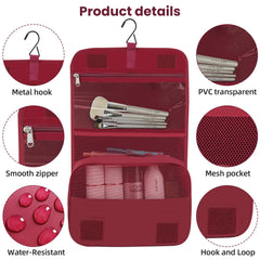 BAGAIL 6 Set Packing Cubes Various Sizes Packing Organizer for Travel Accessories Luggage Carry On Suitcase-Beige
