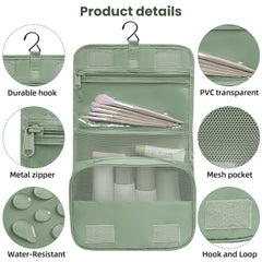 BAGAIL 6 Set Packing Cubes Various Sizes Packing Organizer for Travel Accessories Luggage Carry On Suitcase-Beige