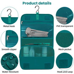 BAGAIL 6 Set Packing Cubes Various Sizes Packing Organizer for Travel Accessories Luggage Carry On Suitcase-Beige