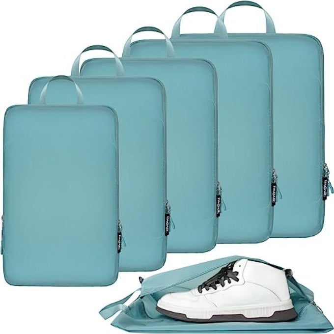 70D Ultralight Packing Cubes 7 Set, 3 Compression Packing Cubes 3 Pack –  Bagail