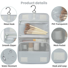 BAGAIL 6 Set Packing Cubes Various Sizes Packing Organizer for Travel Accessories Luggage Carry On Suitcase-Beige BAGAIL STORAGE_BAG