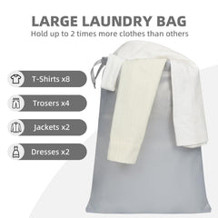 BAGAIL 6 Set Packing Cubes Various Sizes Packing Organizer for Travel Accessories Luggage Carry On Suitcase-Beige BAGAIL STORAGE_BAG