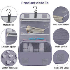 BAGAIL 6 Set Packing Cubes Various Sizes Packing Organizer for Travel Accessories Luggage Carry On Suitcase-Beige BAGAIL STORAGE_BAG