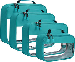 BAGAIL Clear Packing Cubes Packing Organizer for Travel Accessories Luggage suitcase Bagail