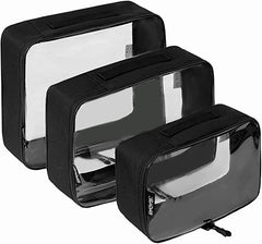 Clear Packing Cubes for Travel Accessories Luggage suitcase Bagail