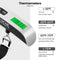 BAGAIL Digital Luggage Scale, Hanging Baggage Scale with Backlit LCD Display, Travel Weight Scale, Portable Suitcase Weighing Scale with Hook, 110 Lb Capacity, Battery Included-Silver with Temperature Bagail WEIGH_SCALE