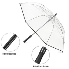 BAGAIL Golf Umbrella 68/62/58 Inch Large Oversize Double Canopy Vented Automatic Open Stick Umbrellas for Men and Women(Black,68 inch) BAGAIL UMBRELLA