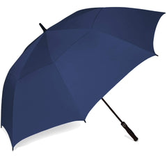 BAGAIL Golf Umbrella 68/62/58 Inch Large Oversize Double Canopy Vented Automatic Open Stick Umbrellas for Men and Women(Black,68 inch) BAGAIL UMBRELLA Navy / 68 in