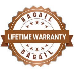 BAGAIL Large Airtight Compression bags for travel,Vacuum Space saver Bags for suitcase and backpack.Durable and Reusable Nylon TPU composite material with IPX8 Waterproof Zipper Bagail
