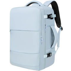 BAGAIL Travel Laptop Backpack, Carry on with USB Port, Luggage Bag for Holiday-Beige BAGAIL BACKPACK Light Blue / Large / Fashion