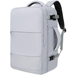 BAGAIL Travel Laptop Backpack, Carry on with USB Port, Luggage Bag for Holiday-Beige BAGAIL BACKPACK Light Grey / Large / Fashion