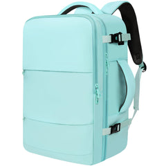 BAGAIL Travel Laptop Backpack, Carry on with USB Port, Luggage Bag for Holiday-Beige BAGAIL BACKPACK Mint / Large / Fashion