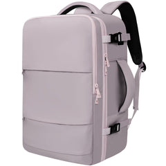 BAGAIL Travel Laptop Backpack, Carry on with USB Port, Luggage Bag for Holiday-Beige BAGAIL BACKPACK Purple / Large / Fashion