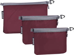 Bagail Ultralight Zipper Pouch Travel Packing Bags for Toiletries, Document, Electronics BAGAIL COSMETIC_CASE
