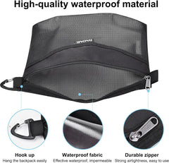 Bagail Ultralight Zipper Pouch Travel Packing Bags for Toiletries, Document, Electronics BAGAIL COSMETIC_CASE