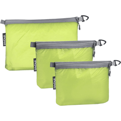 Bagail Ultralight Zipper Pouch Travel Packing Bags for Toiletries, Document, Electronics BAGAIL COSMETIC_CASE