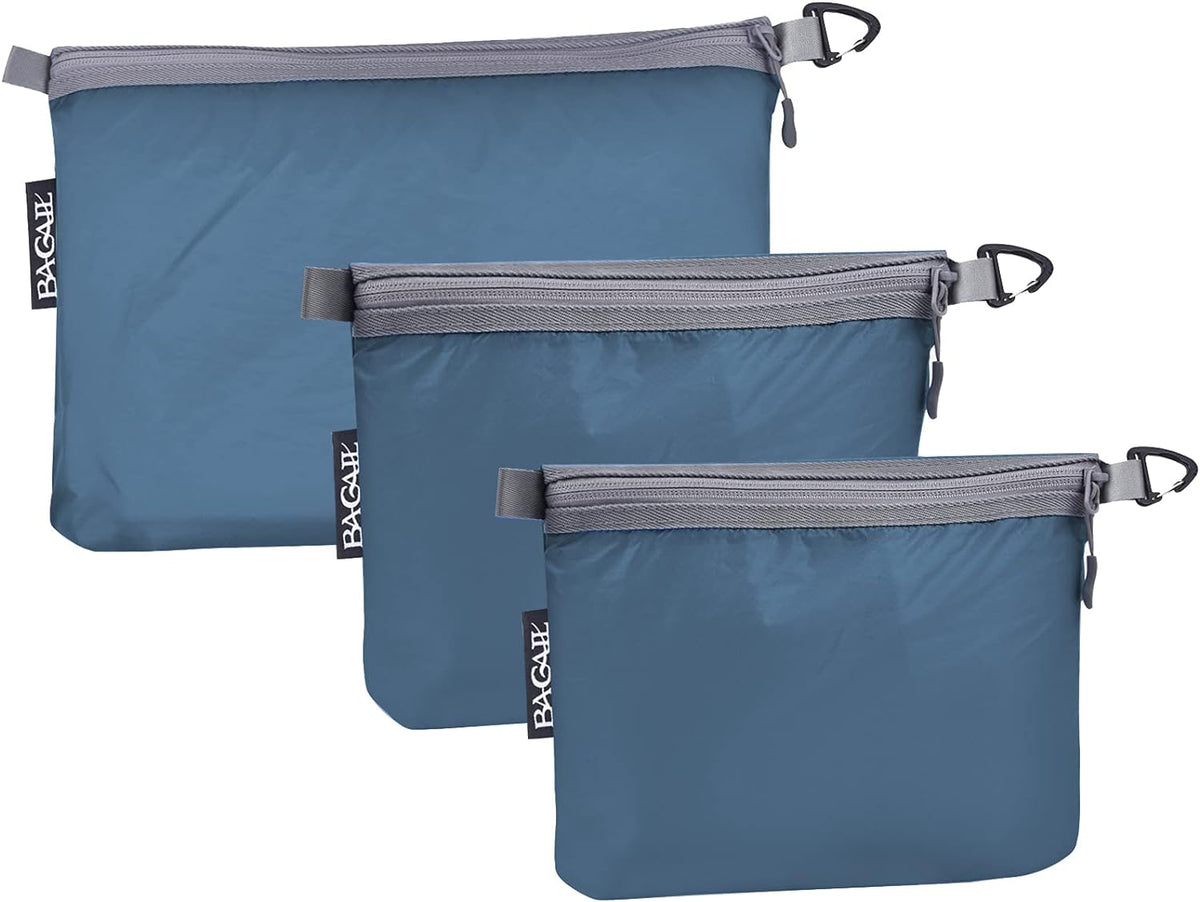 Bagail Ultralight Zipper Pouch Travel Packing Bags for Toiletries, Document, Electronics BAGAIL COSMETIC_CASE