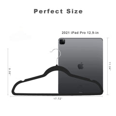 BAGAIL Velvet Hangers 50 Pack, Non Slip 360 Degree Swivel Hook Strong and Durable Clothes Hangers for Coats, Suit, Shirt Dress, Pants & Dress Clothes(Black, 50 Pack) BAGAIL CLOTHES_HANGER