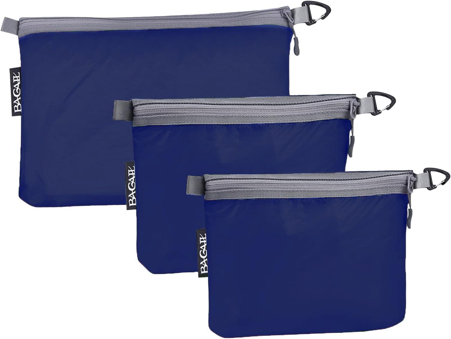 Bagail Water-resistant Airtight Zipper Pouch Ultra-light Travel Packin